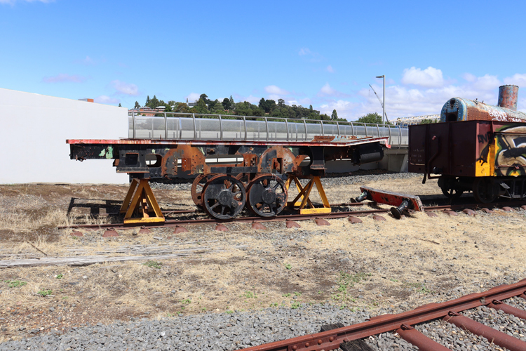 A picture containing railroad, sky, outdoor, train

Description automatically generated