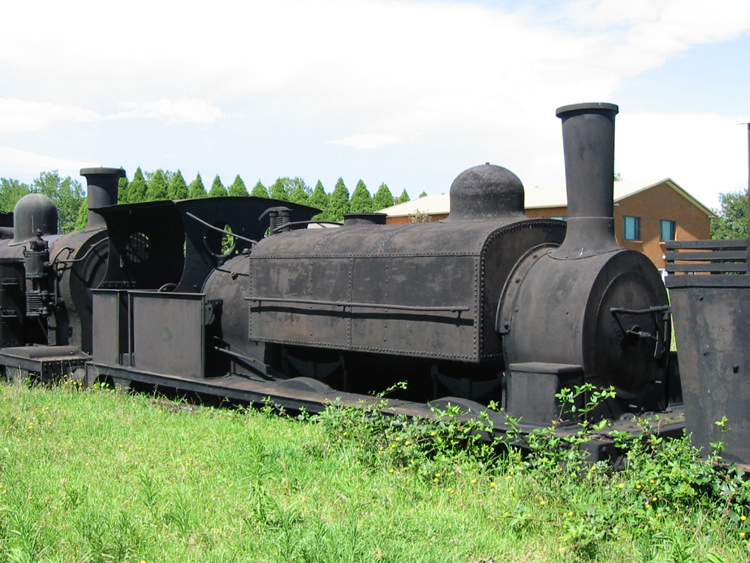 A picture containing grass, sky, outdoor, train

Description automatically generated