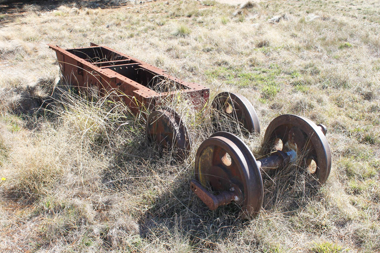 A picture containing grass, outdoor, farm machine, ground

Description automatically generated