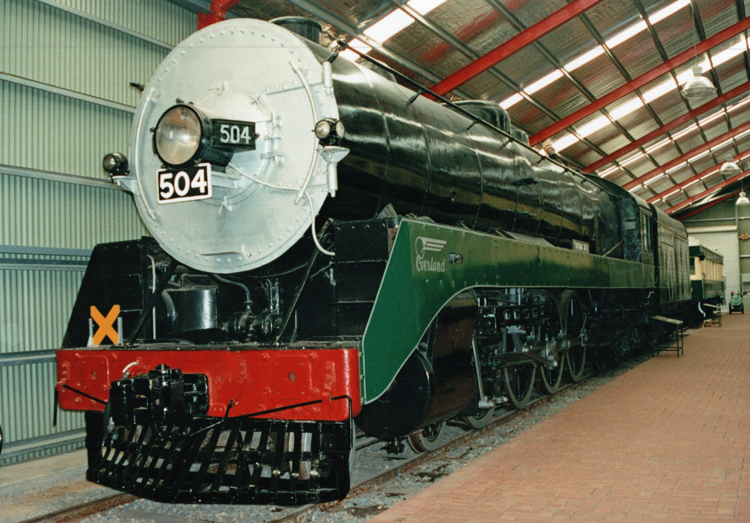 South Australia Railways 504