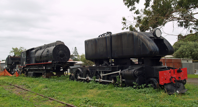 Preserved Steam Down - ASG