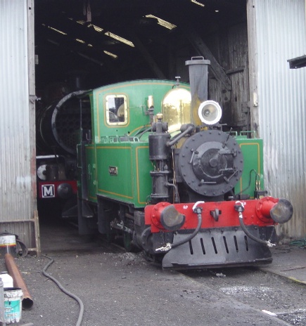 Preserved Steam Locomotives Down Under - Klondyke