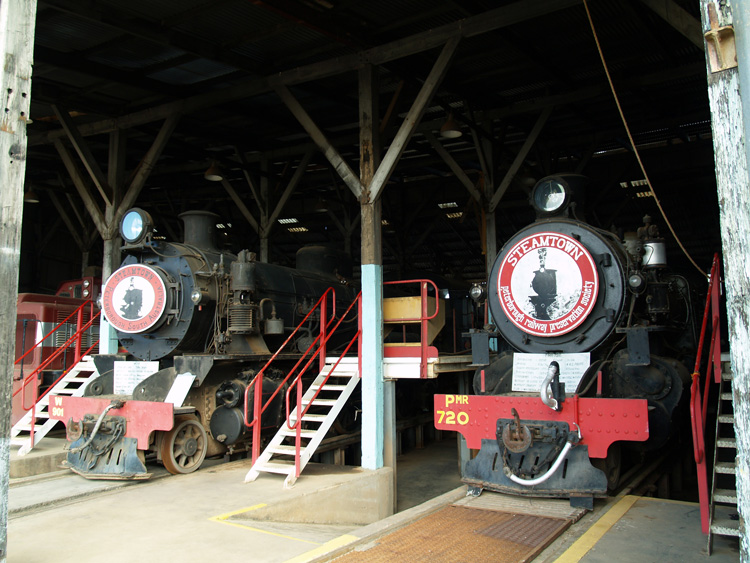 Preserved Steam in Brazil